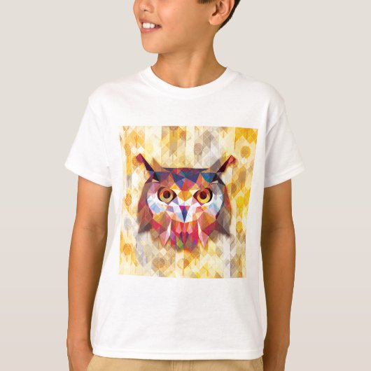 魔法フクロウ Tシャツ (正面)