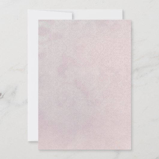 魔法フクロガールウィザードファースト誕生日招待状 招待状 (裏面)