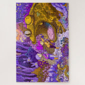 魔法フロッグポータル ジグソーパズル (縦)