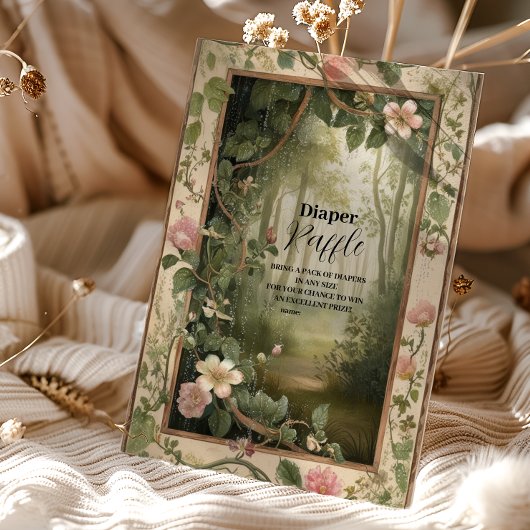 魔法フローラ林本ベビー エンクロージャーカード