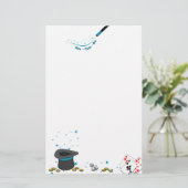 魔法ブック挿入Abra-Cada-Bra 便箋 (スタンド正面)