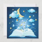 魔法ブック、招待 招待状 (正面)