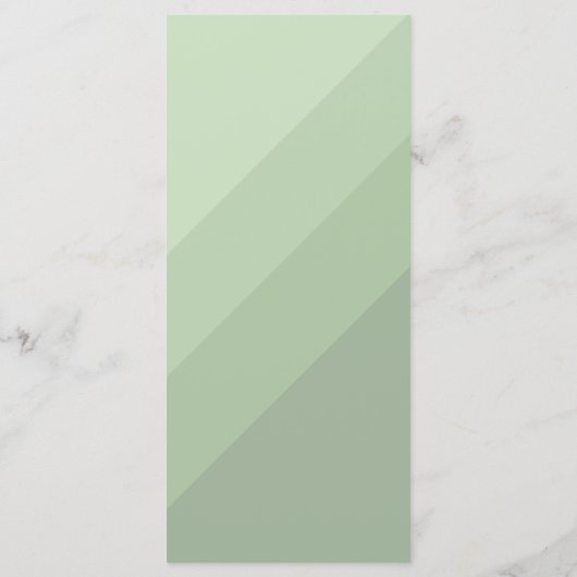 魔法ブルーグリーンオリーブ水カラーハンド絵を描 メニュー (裏面)