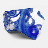 魔法ブルーベリーファンタジーフローラ旋回 ネクタイ (ロール)