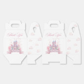 魔法プリンセス城誕生日お気に入りボックス フェイバーボックス (見開き)