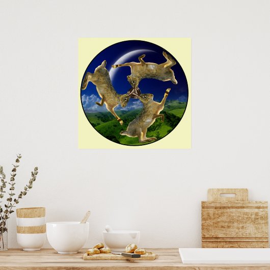 魔法ヘレス ポスター (キッチン)