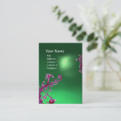 魔法ベリーモノグラムグリーンジェード 名刺 (スタンド正面)