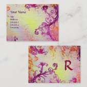 魔法ベリー2モノグラム 名刺 (正面/裏面)