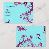 魔法ベリー3モノグラム 名刺 (正面/裏面)