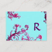 魔法ベリー3モノグラム 名刺 (裏面)