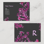 魔法ベリー5モノグラム 名刺 (正面/裏面)