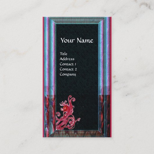 魔法ベリー6モノグラム 名刺 (正面)