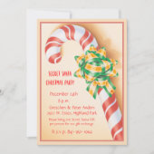 魔法ボウ© 招待状 (正面)