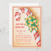 魔法ボウ© 招待状 (正面/裏面)