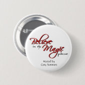 魔法ボタンで信じて下さい 缶バッジ (正面&裏面)