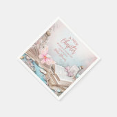 魔法ボホストーリーブックベビーシャワー スタンダードカクテルナプキン (角)