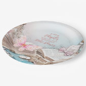 魔法ボホストーリーブックベビーシャワー ペーパープレート (アングル)