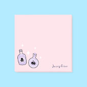 魔法ポションピンクと紫 ポストイット