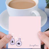 魔法ポションピンクと紫 ポストイット