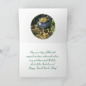 「魔法ポットの金ゴールド!」 カード (内部)