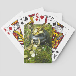 「魔法ポットの金ゴールド!」 トランプ