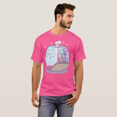 魔法ポット Tシャツ (正面フル)