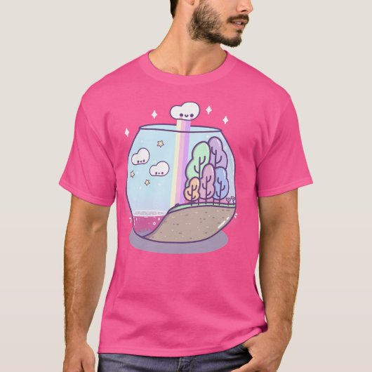 魔法ポット Tシャツ (正面)