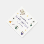 魔法ポーションお洒落ハロウィーンベイビーシャワー スタンダードカクテルナプキン (角)