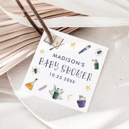 魔法ポーションお洒落ハロウィーンベイビーシャワー フェイバータグ