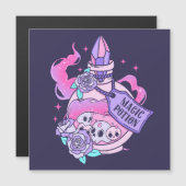 魔法ポーションかわいいピンクハロウィンポーションボトル (正面/裏面)