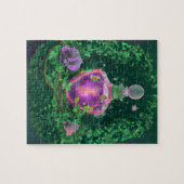 魔法ポーションとアイビー ジグソーパズル (横)