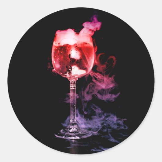 魔法ポーションのシール ラウンドシール (正面)