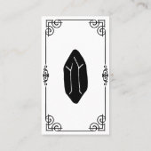 魔法ポーションホワイトウィッチクラフト 名刺 (裏面)