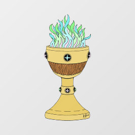 魔法ポーションMazerとChaliceコンボ ウィンドウサイン