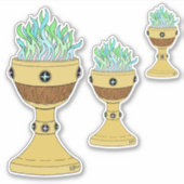 魔法ポーションMazerとChaliceコンボ シール (正面)