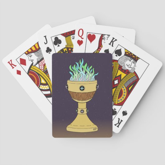 魔法ポーションMazerとChaliceコンボ トランプ (裏面)