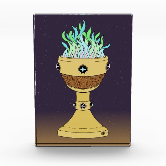 魔法ポーションMazerとChaliceコンボ フォトブロック (正面)