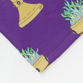 魔法ポーションMazerとChaliceコンボ フリースブランケット (角)