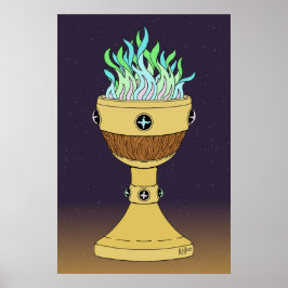 魔法ポーションMazerとChaliceコンボ ポスター