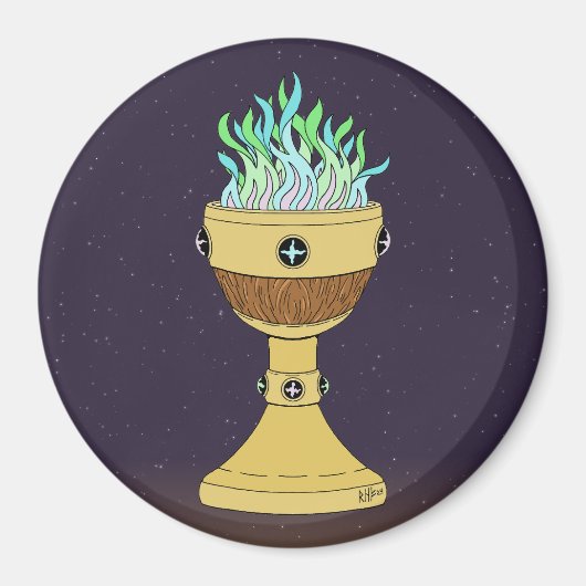 魔法ポーションMazerとChaliceコンボ マグネット (正面)