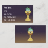 魔法ポーションMazerとChaliceコンボ 名刺 (正面/裏面)