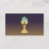 魔法ポーションMazerとChaliceコンボ 名刺 (裏面)