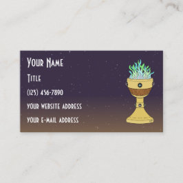 魔法ポーションMazerとChaliceコンボ 名刺