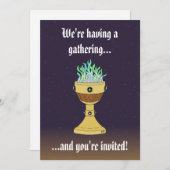 魔法ポーションMazerとChaliceコンボ 招待状 (正面/裏面)