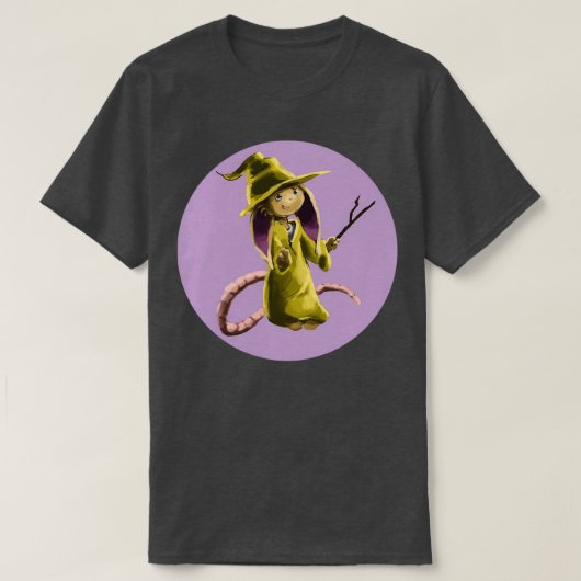 魔法マウス Tシャツ (デザイン正面)