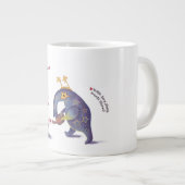 魔法マグとウィッシュスペシャルティマグ ジャンボコーヒーマグカップ (正面右)