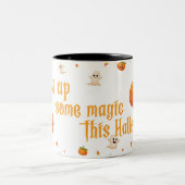 魔法マグを作る ツートーンマグカップ (中央)