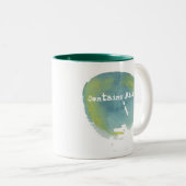 魔法マグを含む ツートーンマグカップ (正面右)