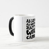 魔法マグカップ モーフィングマグカップ (正面左)