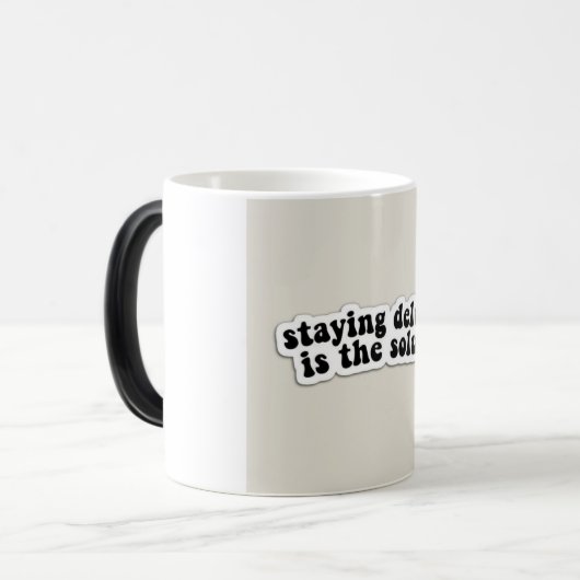 魔法マグカップ モーフィングマグカップ (正面左)